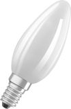 Osram LED Star Classic LED-lamp, kaarsvorm, 5.5W, 806lm, 4000K, E14, mat glas, koel wit
