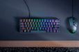 Razer Huntsman Mini Tastatur Gaming Draadloos Mechanisch Toetsenbord Transparant German QWERTY