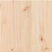 vidaXL - Tafelblad - vierkant - 50x50x1,7 - cm - massief - grenenhout