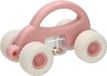 Cavallino Peuter Speelgoedauto met Rammelaar - Pastel Roze