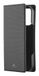 Black Rock The Classic Booklet Apple iPhone 17 Pro Zwart Flip Case