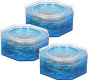 HBX Natural Living épingles à tête/épingles de sûreté - 75 gram - argent