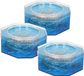 HBX Natural Living Kopspelden/steekspelden - 75 gram - zilver