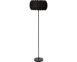 Lucide SPENCER - Vloerlamp - Ø 40 cm - 1xE27 - Zwart