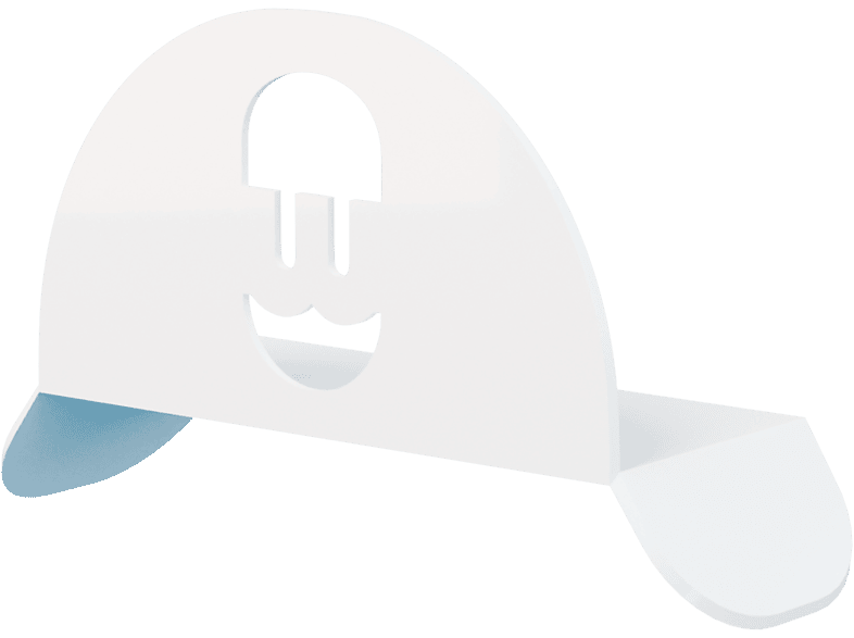 Wallbox Kabelhouder Wit