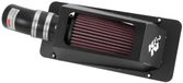 K&N Typhoon Kit compatibel met Mini Cooper 1.6 (USA) 2012-2014 - Zwart Textuur (69-2024TTK)