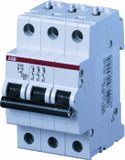 ABB S203-C13 Inst.Automaat 3P 13A C-Kar