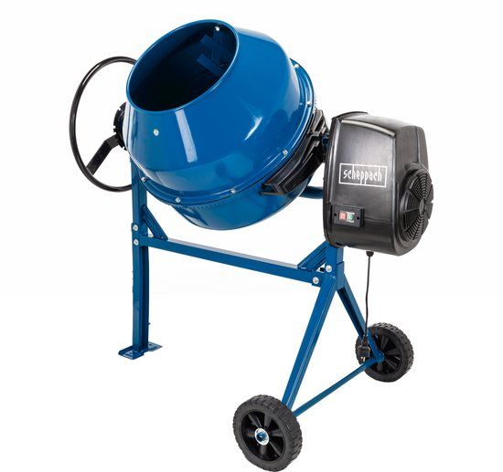 Scheppach MIX160 Betonmolen - 650W - 160L