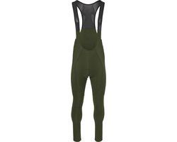 Bibtight II Essential Heren - Groen - M - Fietsbroek - Maat M - Herfst/Winter 2021