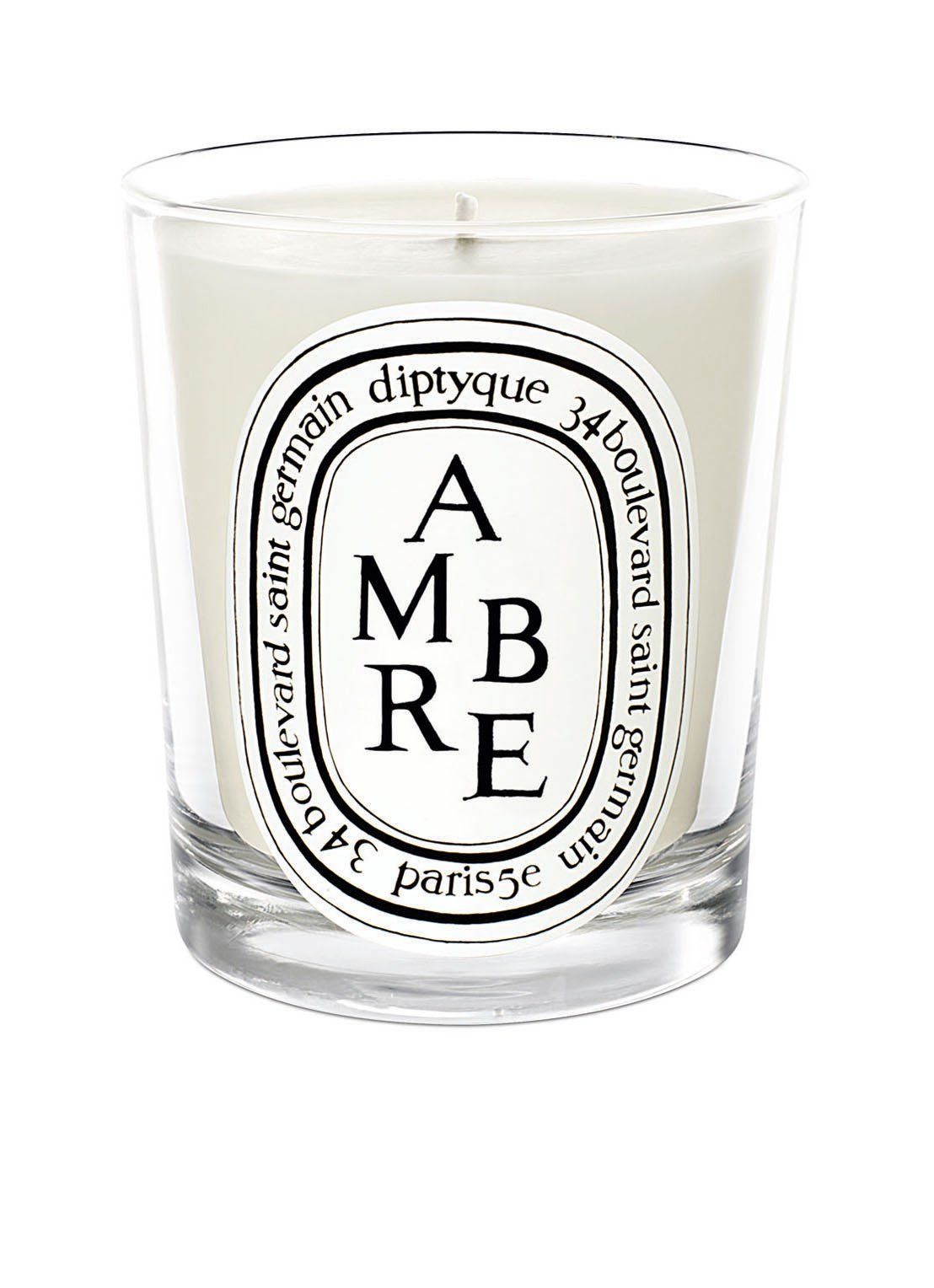 diptyque Ambre geurkaars - Gebroken wit