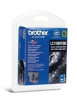 Brother LC1100HYBKBP blister black ink zwart