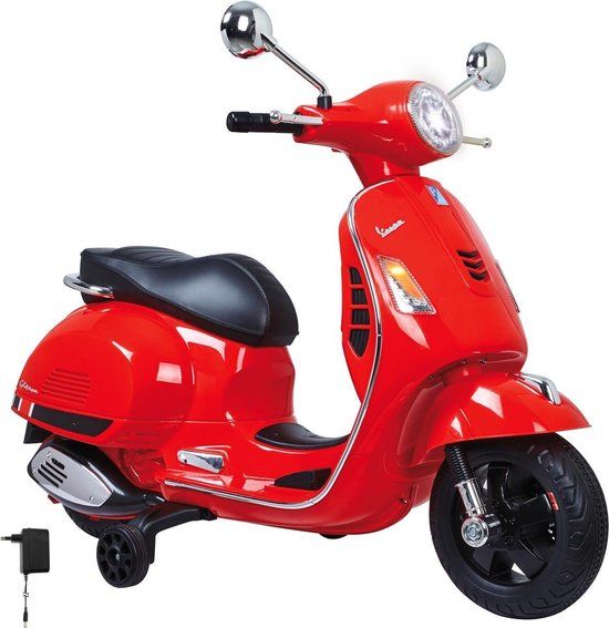 Ride-on Vespa GTS 125 - Red - 12V - 3+ Years