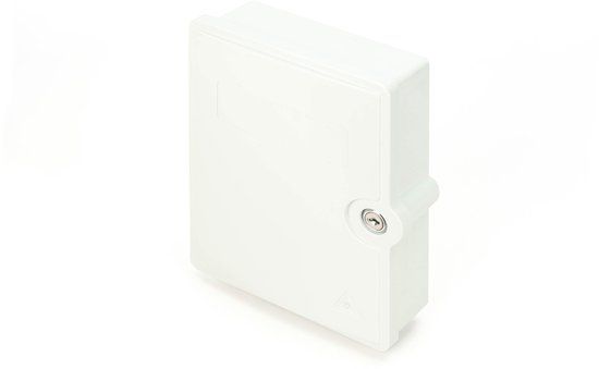 DIGITUS FTTH/FTTB aansluitbehuizing, 12x LC/APC, compleet uitgerust