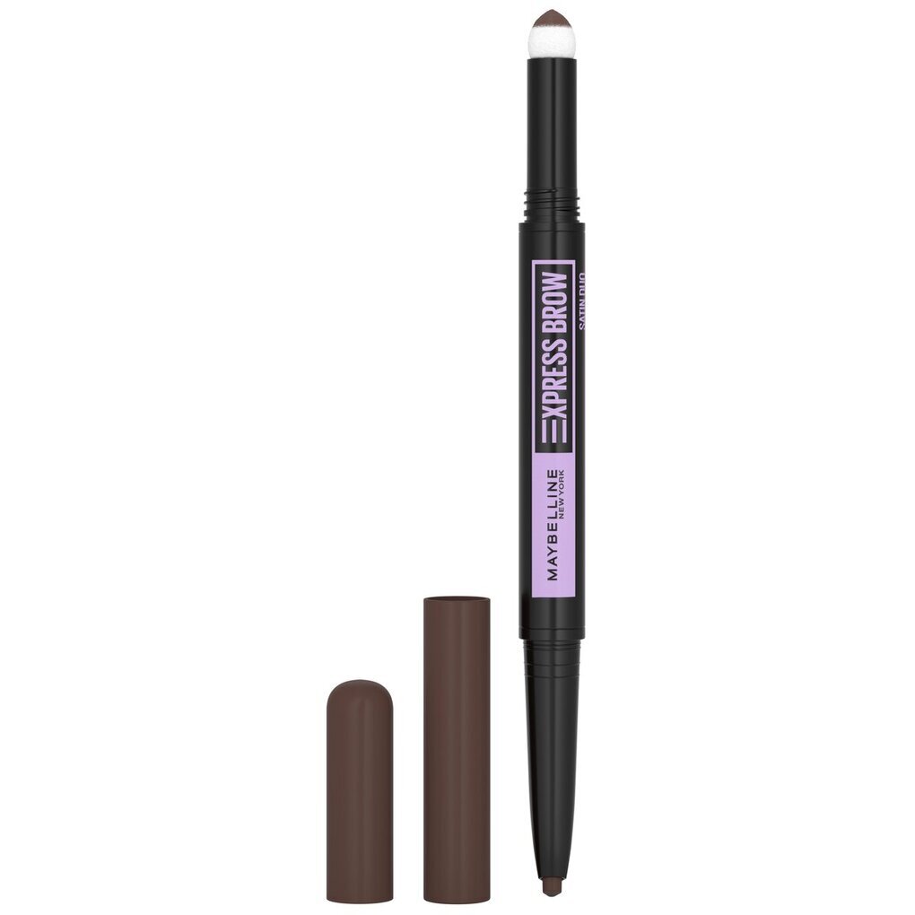 Maybelline Brow Satin Duo Brow Pencil & Filling Powder - Eyebrow Pencil 0.71 Ml