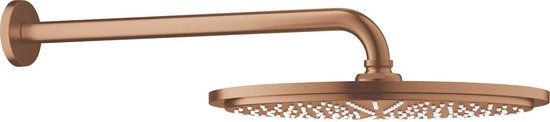 GROHE Rainshower 310 Hoofddoucheset - Sunset gold (mat brons) - Rond