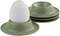 APS Eierdopjes - Melamine Eierdop Houder voor Ontbijt - Stapelbaar - Groen - 4 stuks