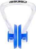 CRESSI Comfort Neusclip van siliconen, uniseks, volwassenen, blauw, eenheidsmaat