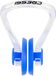 CRESSI Comfort Neusclip van siliconen, uniseks, volwassenen, blauw, eenheidsmaat