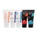 VALQUER Sportverzorgingspakket | Verkoelende gel, verwarmende crème, handserum, voetcrème en gezichtszonnebrandcrème SPF 50+ | Ideaal voor fysieke activiteit | 5 stuks