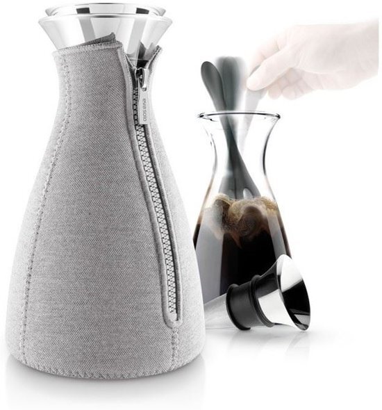 Eva Solo Coffee Maker woven light grey