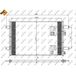 NRF Condenseur, Climatisation 35249 Ford 10015261 1009526 1015261 1029057