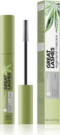 Bell Hypoallergenic Big Eyelashes Regenerist Mascara - Black - 9g