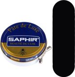 Saphir Pate de Luxe 50 ml Black Shoe Polish with Beeswax