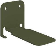 vidaXL Onzichtbare Zwevende Plank 8 st Olijf Groen 6 x 11 x 6,5 cm