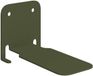 vidaXL Onzichtbare Zwevende Plank 8 st Olijf Groen 6 x 11 x 6,5 cm