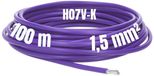 LAPP 4160407 Fil Multi-Standard SC 2.1 1 x 1.50 mm² Violet 100 m
