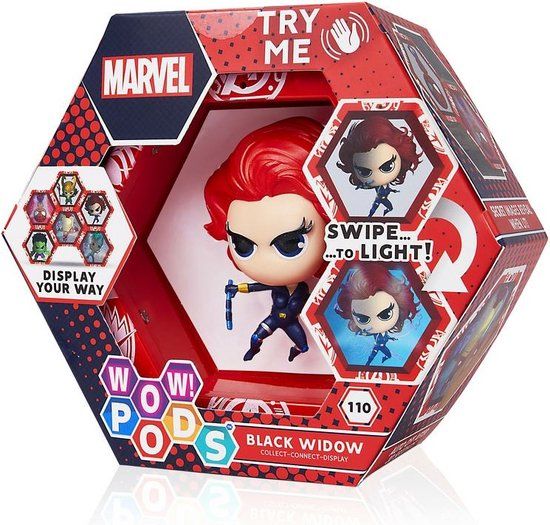 Marvel Black Widow - The Avengers - Speelfiguur - 15cm