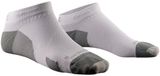 X-Socks Run Discover Low Cut Hardloopsokken Arctic Wit/Parelgrijs 42-44