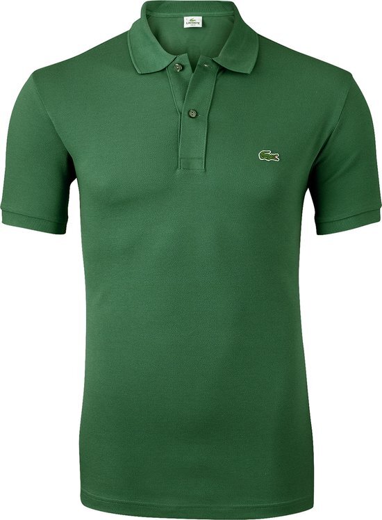 Lacoste slim fit polo heren Groen