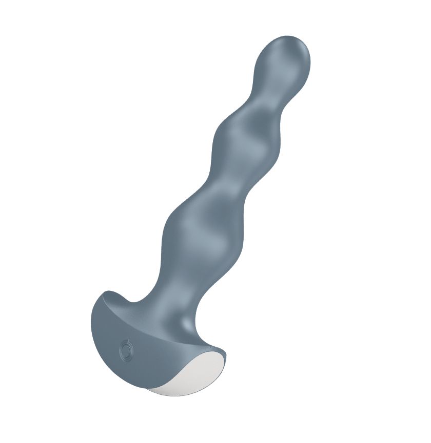 Satisfyer Lolli Plug 2 - Anal Vibrator - Grey - Silicon