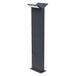 LEDVANCE ENDURA STYLE BAT LED Buitensokkel/lantaarnpaalverlichting Donkergrijs IP44 9,5W Warm Wit