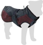 Flamingo Hondenjas Eisberg Bordeaux / Donkerblauw Winterjas 75cm