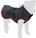Flamingo Hondenjas Eisberg Bordeaux / Donkerblauw Winterjas 75cm