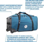 Scubapro Sport Bag 105 Blauw Polyester 105L Inclusief Wielen