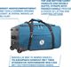 Scubapro Sport Bag 105 Blauw Polyester 105L Inclusief Wielen