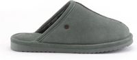 Warmbat Barron Heren Sloffen - Duck Green - Maat 41
