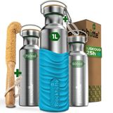 Cabane de jardin Bouteille d'eau 1 Litre Turquoise