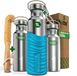 Cabane de jardin Bouteille d'eau 1 Litre Turquoise