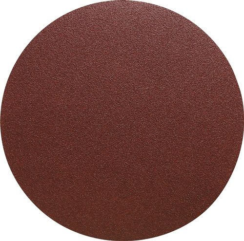 Klingspor Schuurpad met klitbevestiging | 115 mm korreling 150 | voor hout / metaal korund | 50 stuks - 80046