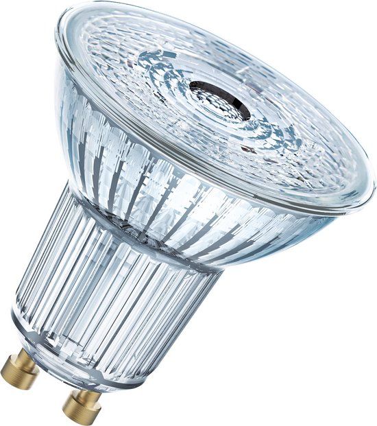 Osram LED PAR16 Reflector Lamp - GU10 - 4.3W - 2700K - Warm White - Dimmable