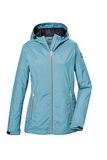 killtec Kos 108 Wmn Jckt dames Functioneel jack/regenjack met capuchon