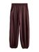 Next Pantalon brun chocolat