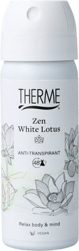 Therme Zen White Lotus Anti-Transpirant Spray 50ml