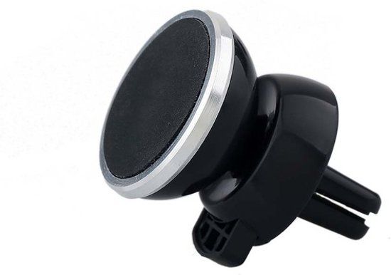 Universele telefoon houder magneet voor in de auto - Zilver