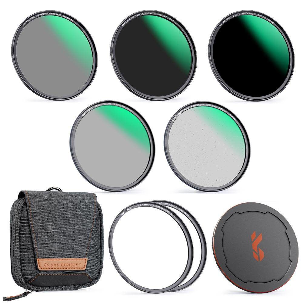 K&F Concept Ambassador Video Filter Kit - 82mm - 8720929880225