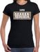 Bellatio Decorations Shoppartners Bv Super mama cadeau t-shirt met panterprint - zwart - dames - mama bedankt cadeau shirt XL
